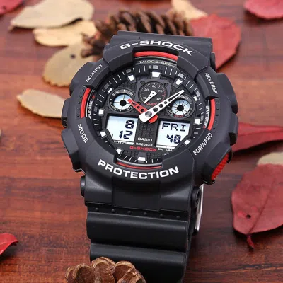 Casio G-shock Analog-digital 'black'