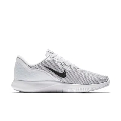 Nike (wmns)  Flex Trainer 7 Low-top White/grey In Gray