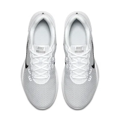 Nike (wmns)  Flex Trainer 7 Low-top White/grey In Gray