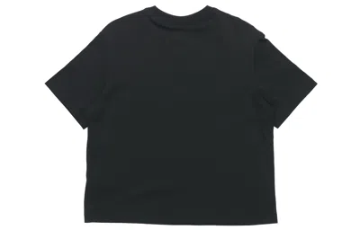 Nike Plus Size Sportswear Oversized Short-sleeve T-shirt In Black