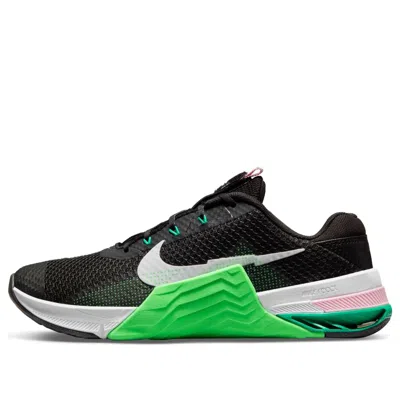 Nike (wmns)  Metcon 7 'black Green Strike' In Multi