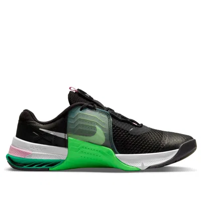Nike (wmns)  Metcon 7 'black Green Strike' In Multi