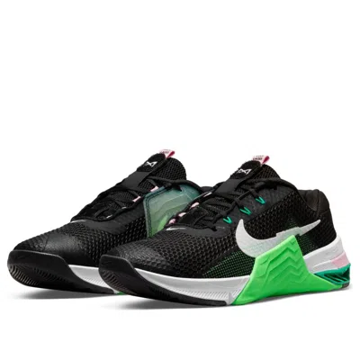 Nike (wmns)  Metcon 7 'black Green Strike' In Multi