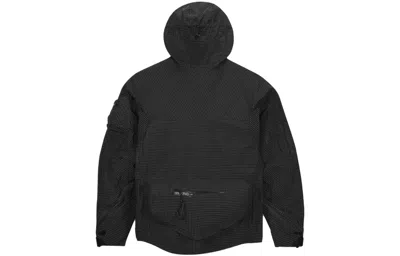 Nike X Off-white Hooded Pocket Jacket 'black'
