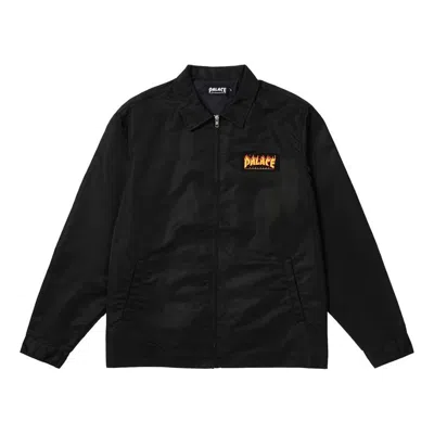 Palace X Thrasher Jacket 'black' In Multi