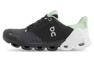 On (wmns)  Running Cloudflyer 'black White Green'