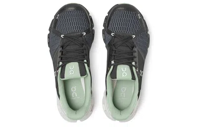 On (wmns)  Running Cloudflyer 'black White Green'