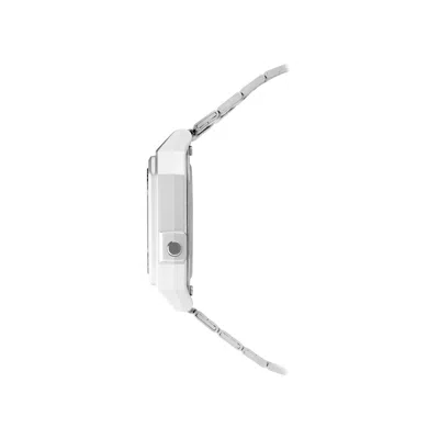 Casio Standard Vintage Classical Silver Mens White Digital