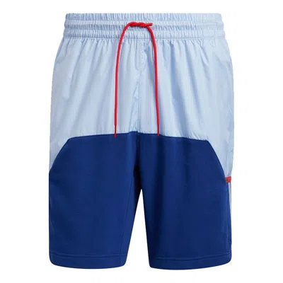 Adidas Originals Adidas Trae Short Colorblock Basketball Sports Shorts ...