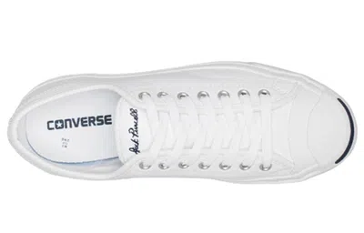 Converse Jack Percell Lthr Ox Wht Ath In White