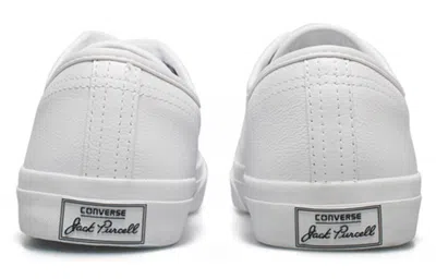 Converse Jack Percell Lthr Ox Wht Ath In White