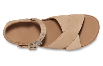 Ugg Aubrey Ankle Strap Platform Sandal