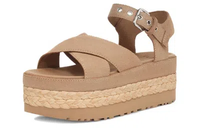 Ugg Aubrey Ankle Strap Platform Sandal