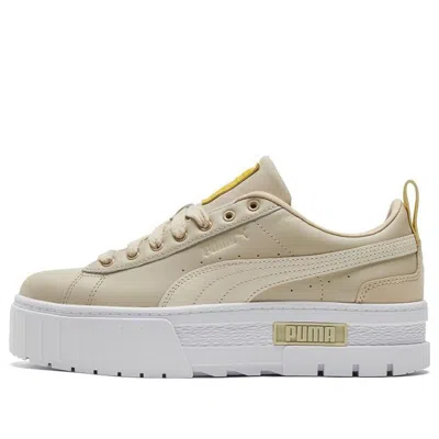 Puma (wmns)  Mayze Luxe 'putty' In Brown