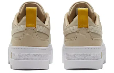 Puma (wmns)  Mayze Luxe 'putty' In Brown