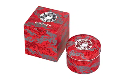 Casio G-shock Analog-digital 'red'