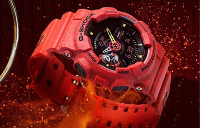 Casio G-shock Analog-digital 'red'