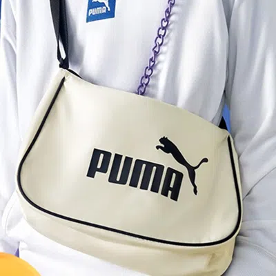 Puma Core Base Shoulder Bag 'white'
