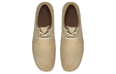 Clarks Weaver Suede 'maple' In Brown