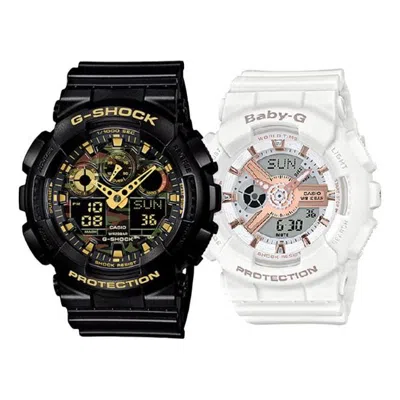 Casio Baby-g 'black & White'