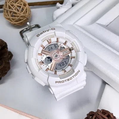 Casio Baby-g 'black & White'