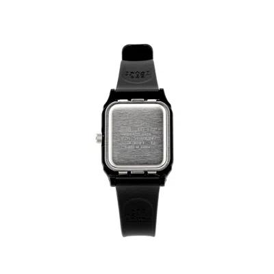 Casio Sports Quartz Waterproof White Analog In Black