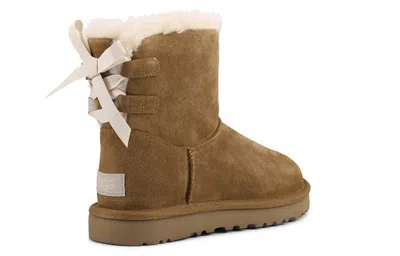 Ugg Bailey Bow Ii "chestnut" Ankle Boots