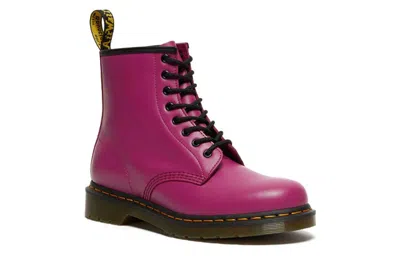 Dr. Martens Dr.martens 1460 Smooth Leather Lace Up Boots 'pink'