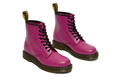 Dr. Martens Dr.martens 1460 Smooth Leather Lace Up Boots 'pink'
