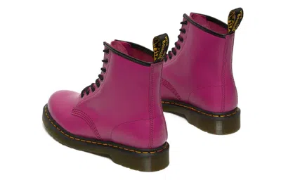 Dr. Martens Dr.martens 1460 Smooth Leather Lace Up Boots 'pink'