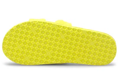 Puma (wmns)  Fluff Slides 'fluo Yellow' In Gold