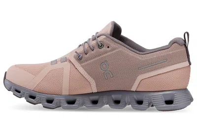 On Running (wmns)  Cloud 5 Waterproof 'rose Fossil' In Multi