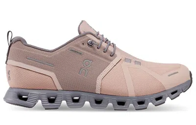 On Running (wmns)  Cloud 5 Waterproof 'rose Fossil' In Multi