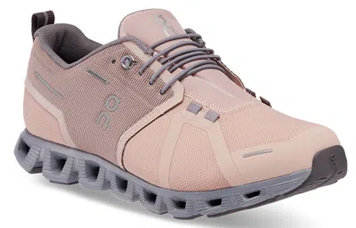 On Running (wmns)  Cloud 5 Waterproof 'rose Fossil' In Multi