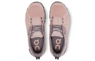 On Running (wmns)  Cloud 5 Waterproof 'rose Fossil' In Multi