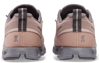 On Running (wmns)  Cloud 5 Waterproof 'rose Fossil' In Multi