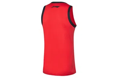 Li-ning C.j. Mccollum-1 Basketball Jersey 'red Black'