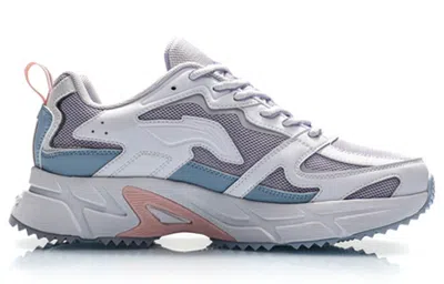 Li-ning (wmns)  Running 'white Purple' In Multi