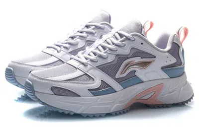Li-ning (wmns)  Running 'white Purple' In Multi