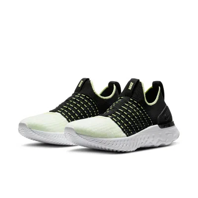 Nike (wmns)  React Phantom Run Flyknit 2 'black Volt'