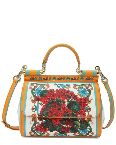 Tiffany & Fred Paris Saffiano Painted Leather Top-handle Satchel