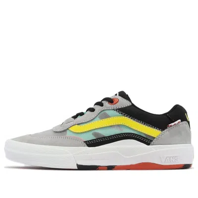 Vans Wayvee 'lucid Grey Blazing Yellow' In Gray