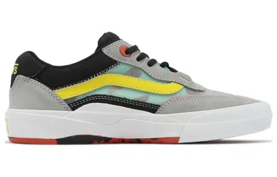 Vans Wayvee 'lucid Grey Blazing Yellow' In Gray