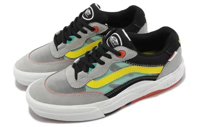 Vans Wayvee 'lucid Grey Blazing Yellow' In Gray