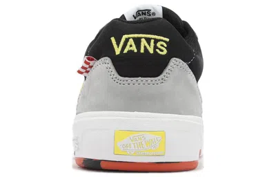 Vans Wayvee 'lucid Grey Blazing Yellow' In Gray