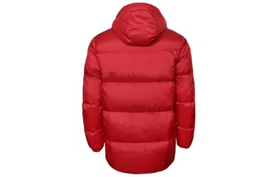 Converse Down Fill Puffer Jacket 'red'
