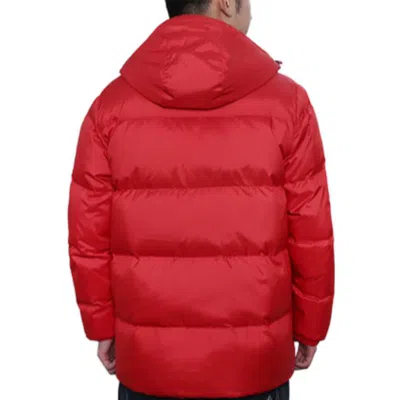 Converse Down Fill Puffer Jacket 'red'