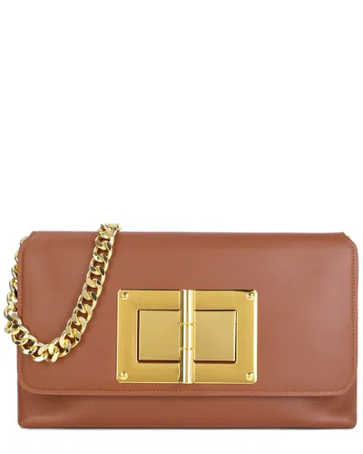 Tiffany & Fred Paris Smooth Leather Tote