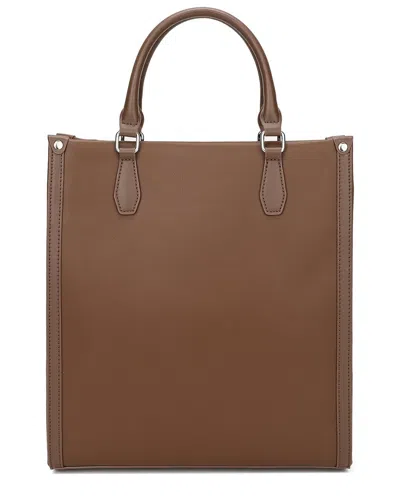 Tiffany & Fred Paris Two Handle Leather Tote