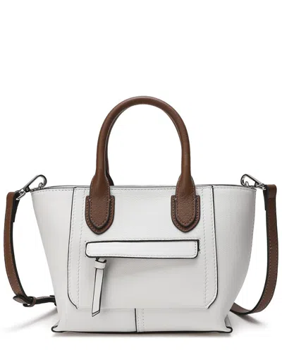 Tiffany & Fred Paris Leather Satchel